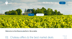 Desktop Screenshot of eleanor-wine.com